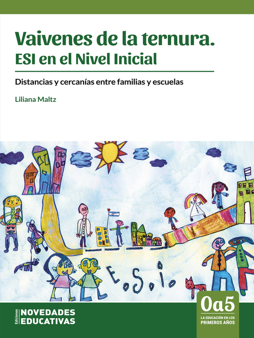 Cover image for Vaivenes de la ternura. ESI en el Nivel Inicial